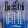 Custom Gradient Patch-Graphic Streetwear T-Shirt - Style 97BEB2 - product detail view 6