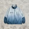 Custom Gradient Patchwork Embroidered Jacket | - Style E5A7E0 Custom Gradient Patchwork Embroidered Jacket | - Style E5A7E0