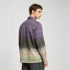 Custom Gradient Plaid Long-Sleeve Pocket Shirt - Style D0A356 - product detail view 2