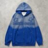 Custom Gradient Star Applique Zip Hoodie VWH-8628476 - Style E87069
