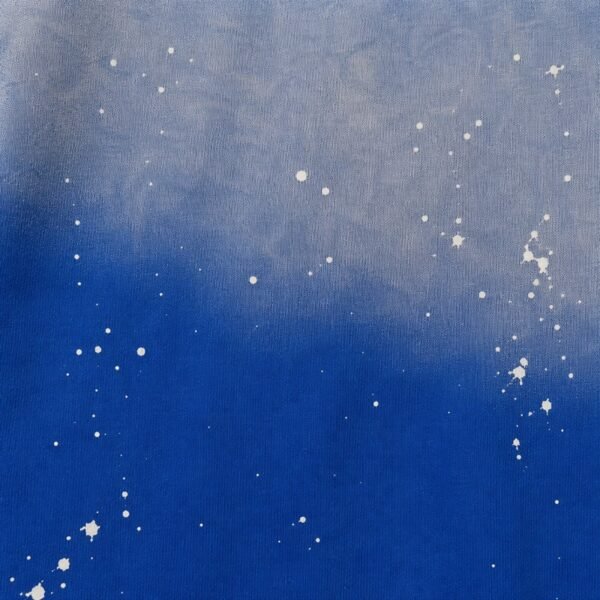 Custom Gradient Star Applique Zip Hoodie VWH-8628476 - Style E87069 - product detail view 8