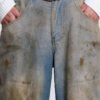 Custom Gradient Wash Wide-Leg Denim Pants - Style 91FFCF - product detail view 5