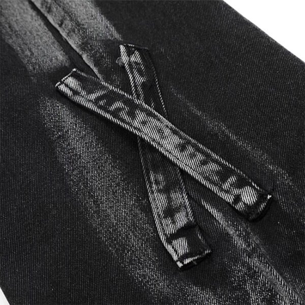 Custom Gradient-Wash Loose Jeans - Style 3FBBEA - product detail view 4 Custom Gradient-Wash Loose Jeans - Style 3FBBEA - product detail view 4