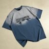 Custom Gradient Washed Embroidered Streetwear T-Shirt - Style E6E099 - product detail view 6 Custom Gradient Washed Embroidered Streetwear T-Shirt - Style E6E099 - product detail view 6