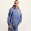 Custom Gradient Washed Pullover Hoodie - Style B99980 - product detail view 2 Custom Gradient Washed Pullover Hoodie - Style B99980 - product detail view 2