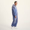 Custom Gradient Washed Pullover Hoodie - Style B99980 - product detail view 4 Custom Gradient Washed Pullover Hoodie - Style B99980 - product detail view 4