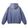 Custom Gradient Washed Pullover Hoodie - Style B99980 - product detail view 7 Custom Gradient Washed Pullover Hoodie - Style B99980 - product detail view 7