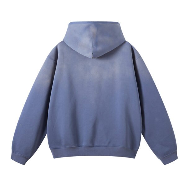 Custom Gradient Washed Pullover Hoodie - Style B99980 - product detail view 7 Custom Gradient Washed Pullover Hoodie - Style B99980 - product detail view 7