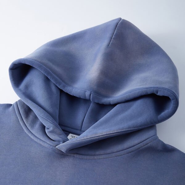 Custom Gradient Washed Pullover Hoodie - Style B99980 - product detail view 8 Custom Gradient Washed Pullover Hoodie - Style B99980 - product detail view 8