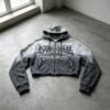 Custom Gradient-Washed Cropped Rivet Zip Hoodie - D1D1D1C1 - Style D1D1D1 - product detail view 8 Custom Gradient-Washed Cropped Rivet Zip Hoodie - D1D1D1C1 - Style D1D1D1 - product detail view 8