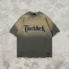 Custom Gradient Washed Stud Applique T-Shirt T-8516890 - Style B885A1