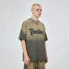 Custom Gradient Washed Stud Applique T-Shirt T-8516890 - Style B885A1 - product detail view 5