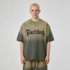 Custom Gradient Washed Stud Applique T-Shirt T-8516890 - Style B885A1 - product detail view 6