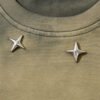 Custom Gradient Washed Stud Applique T-Shirt T-8516890 - Style B885A1 - product detail view 7