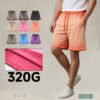 Custom Gradient-Washed Terry Shorts | - Style CA40F6 Custom Gradient-Washed Terry Shorts | - Style CA40F6