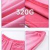 Custom Gradient-Washed Terry Shorts | - Style CA40F6 - product detail view 6 Custom Gradient-Washed Terry Shorts | - Style CA40F6 - product detail view 6