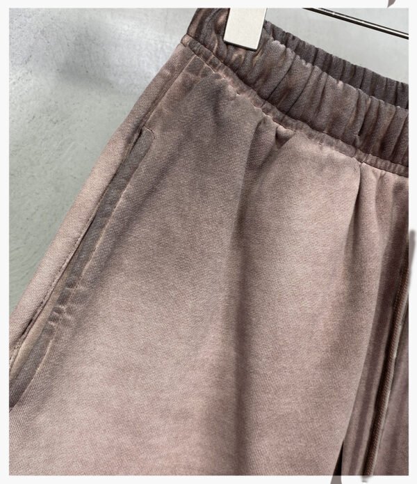 Custom Gradient-Washed Terry Shorts | - Style CA40F6 - product detail view 10 Custom Gradient-Washed Terry Shorts | - Style CA40F6 - product detail view 10