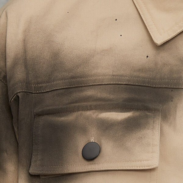 Custom Gradient Workwear Overshirt ORI240808 - Style DD9E46 - product detail view 8 Custom Gradient Workwear Overshirt ORI240808 - Style DD9E46 - product detail view 8