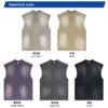 Custom Gradual-Wash Vintage Sleeveless Tank Top S1520 - Style B7DD41 - product detail view 7