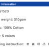 Custom Gradual-Wash Vintage Sleeveless Tank Top S1520 - Style B7DD41 - product detail view 8