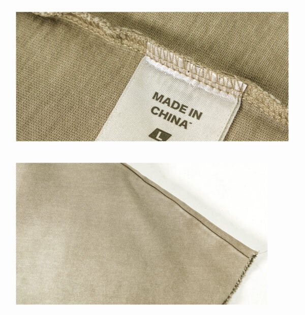 Custom Gradual-Wash Vintage Sleeveless Tank Top S1520 - Style B7DD41 - product detail view 11