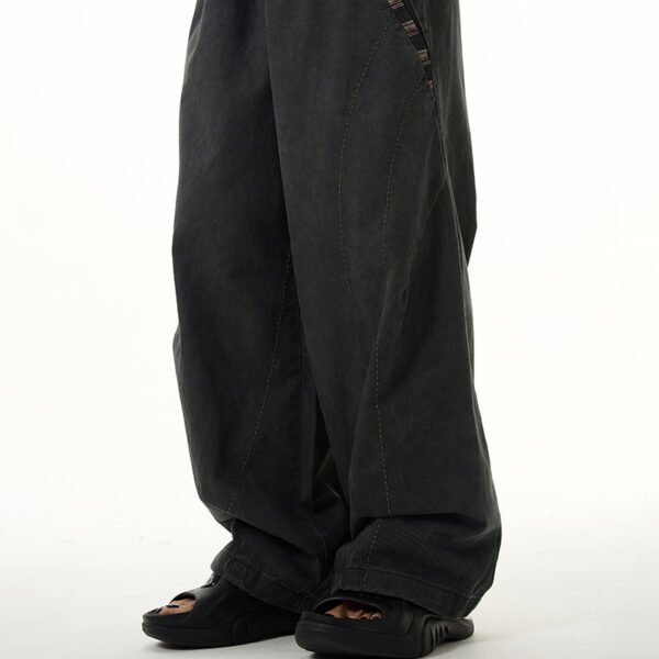 Custom Graffiti Camo Wide-Leg Jeans - Style D6FD51 - product detail view 5 Custom Graffiti Camo Wide-Leg Jeans - Style D6FD51 - product detail view 5