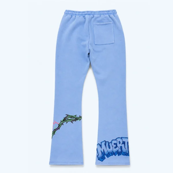 Custom Graffiti Fleece Sweatpants - Style B0BCA7 - product detail view 2 Custom Graffiti Fleece Sweatpants - Style B0BCA7 - product detail view 2