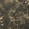 Custom Graffiti Print Loose Straight Denim Jeans - Style CFD38E - product detail view 5