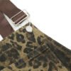 Custom Graffiti Print Loose Straight Denim Jeans - Style CFD38E - product detail view 6