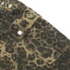 Custom Graffiti Print Loose Straight Denim Jeans - Style CFD38E - product detail view 7