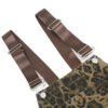 Custom Graffiti Print Loose Straight Denim Jeans - Style CFD38E - product detail view 8