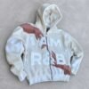 Custom Graphic Applique Hooded Sweatshirt - Style FA3460 Custom Graphic Applique Hooded Sweatshirt - Style FA3460