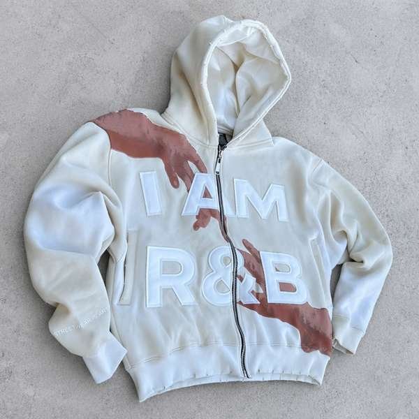 Custom Graphic Applique Hooded Sweatshirt - Style FA3460 Custom Graphic Applique Hooded Sweatshirt - Style FA3460