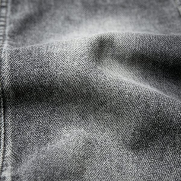 Custom Acid-Washed Graphic Cargo Capri Jeans - Style 2245EB - product detail view 5 Custom Acid-Washed Graphic Cargo Capri Jeans - Style 2245EB - product detail view 5