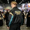 Custom Graphic Color-Block Zip Bomber Jacket - Style ED7E8F - product detail view 7 Custom Graphic Color-Block Zip Bomber Jacket - Style ED7E8F - product detail view 7
