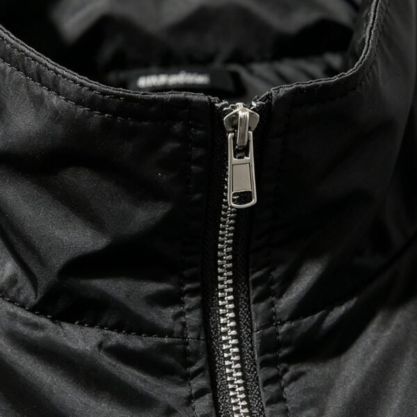 Custom Graphic Color-Block Zip Bomber Jacket - Style ED7E8F - product detail view 8 Custom Graphic Color-Block Zip Bomber Jacket - Style ED7E8F - product detail view 8