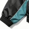 Custom Graphic Color-Block Zip Bomber Jacket - Style ED7E8F - product detail view 10 Custom Graphic Color-Block Zip Bomber Jacket - Style ED7E8F - product detail view 10
