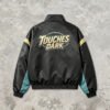 Custom Graphic Color-Block Zip Bomber Jacket - Style ED7E8F - product detail view 11 Custom Graphic Color-Block Zip Bomber Jacket - Style ED7E8F - product detail view 11