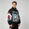 Custom Color-Block Graphic Zip Windbreaker - Style 60E402 Custom Color-Block Graphic Zip Windbreaker - Style 60E402