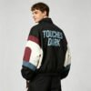 Custom Color-Block Graphic Zip Windbreaker - Style 60E402 - product detail view 2 Custom Color-Block Graphic Zip Windbreaker - Style 60E402 - product detail view 2