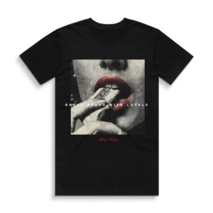 Custom Graphic Black Crew Neck T-Shirt - Style 9FF8CE