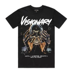 Custom Vision Graphic Crewneck T-Shirt - Style 1062CD
