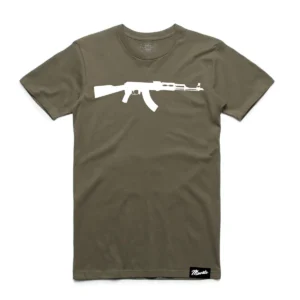 Custom Graphic Crewneck T-Shirt for Recovery Control - Style 0C7BFC