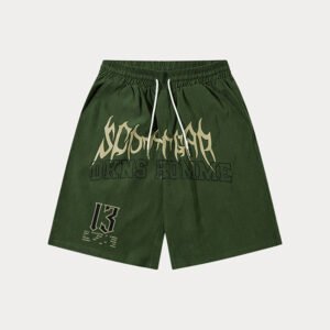 Custom Graphic Drawstring Street Shorts - Style 488F1D