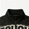 Custom Graphic Flame Oversized Bomber Jacket VW-653549 - Style 65D354 - product detail view 8