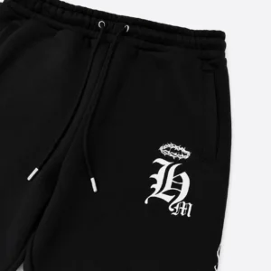 Custom Gothic Graphic Flare Sweatpants - Style 3E773B