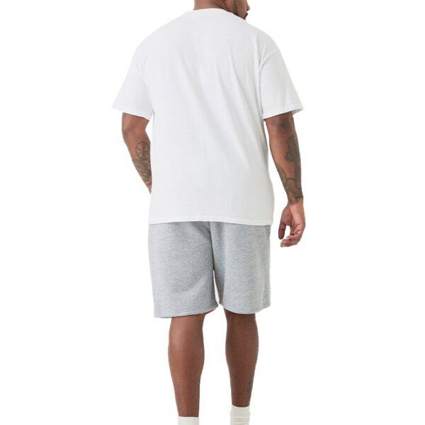 Custom Grey Graphic Fleece Shorts 743856c9edcf9982 - Style 743856 - product detail view 2 Custom Grey Graphic Fleece Shorts 743856c9edcf9982 - Style 743856 - product detail view 2