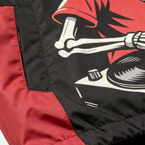 Custom Color-Block Hooded Graphic Jacket - Style 113FF5 - product detail view 6 Custom Color-Block Hooded Graphic Jacket - Style 113FF5 - product detail view 6