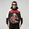 Custom Color-Block Hooded Graphic Jacket - Style 113FF5 - product detail view 8 Custom Color-Block Hooded Graphic Jacket - Style 113FF5 - product detail view 8