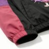 Custom Hooded Samurai Graphic Windbreaker 6ABF - Style 6ABFC5 - product detail view 3